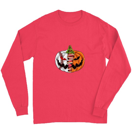 Sport Baseball Player Halloween Pumpkin Costume Baseball Pitcher Long Sleeves