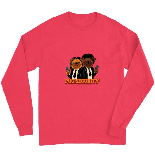 Pug Safety Long Sleeves