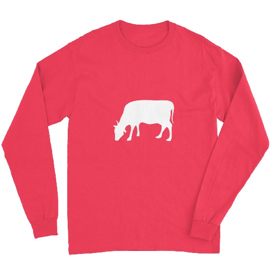 Cow Pet Dairy Cow Farm Field Trip Long Sleeves