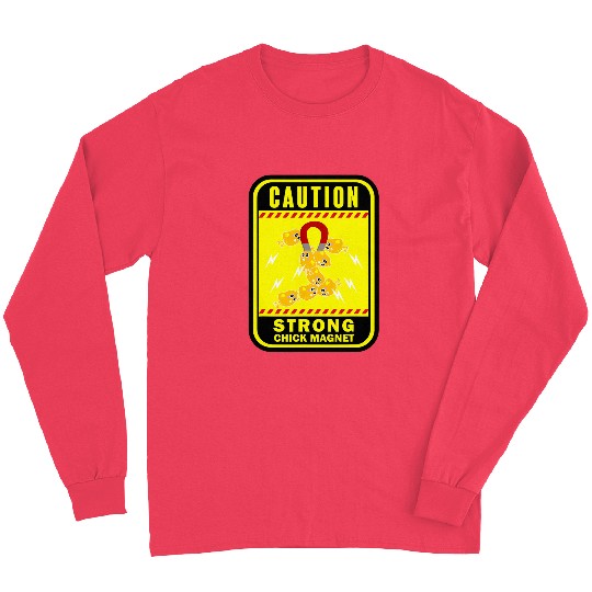 Chicken Pet Magnet Easter Egg Hunt Baby Chicken Chick Lover Long Sleeves