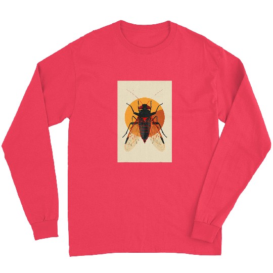 Cicadas Insect Emerging Brood Invasion 23 Long Sleeves