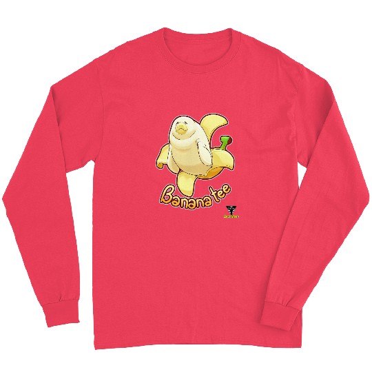 Manatee Pet Bananatee A Banana Long Sleeves