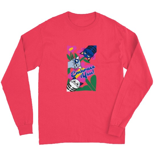Autism Puzzle for Autism Downs Neurodivergent ADHD Acceptance Long Sleeves