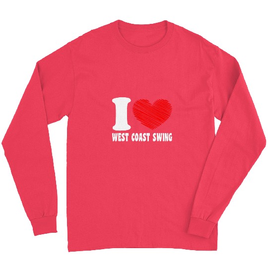 Retro West Coast Swing Dance 2West Coast Swing Long Sleeves
