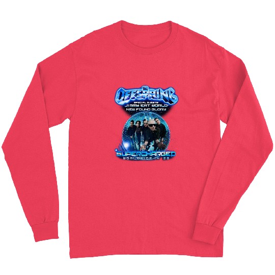 Discover The Offspring Tour Merch 2025 Unisex Long Sleeves Fans Gift