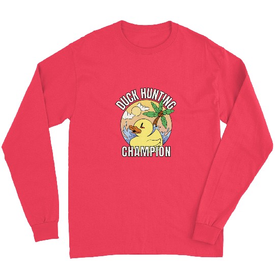 Duck Pet Cruising Ducks Duck Hunting Champion Cruise Duck Long Sleeves