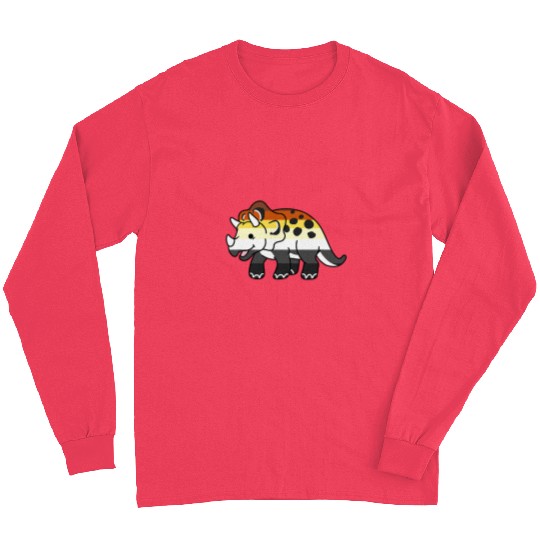 Bear Pet Gay Bear Triceratops Bear Pride Long Sleeves