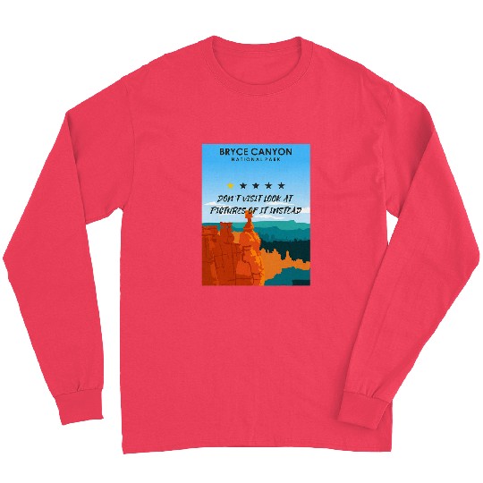 Bryce Canyon National park souvenir Long Sleeves