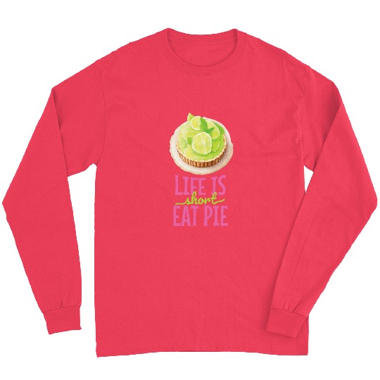 Key Lime Pie 2Lime Dessert for Lime Pie Baker 27 Long Sleeves