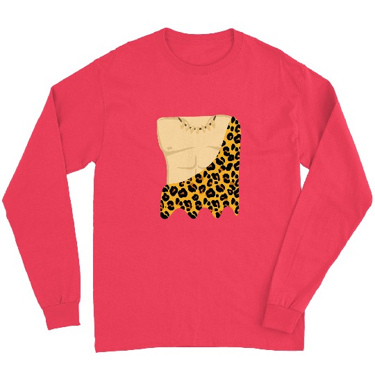 Caveman Costume Cosplay Cave Diving Hiker Explorer 1 Long Sleeves