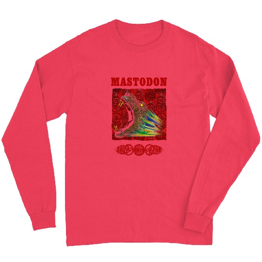Lion Pet Mastodon Rainbow Lion Long Sleeves