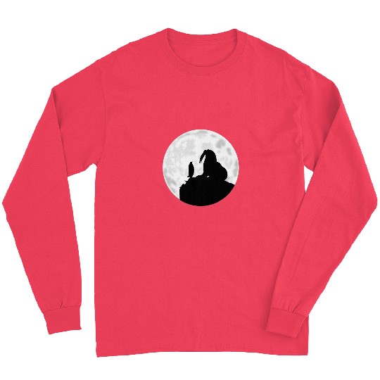 Penguin Pet Funny Walrus Penguin Cute Penguin Gif Long Sleeves