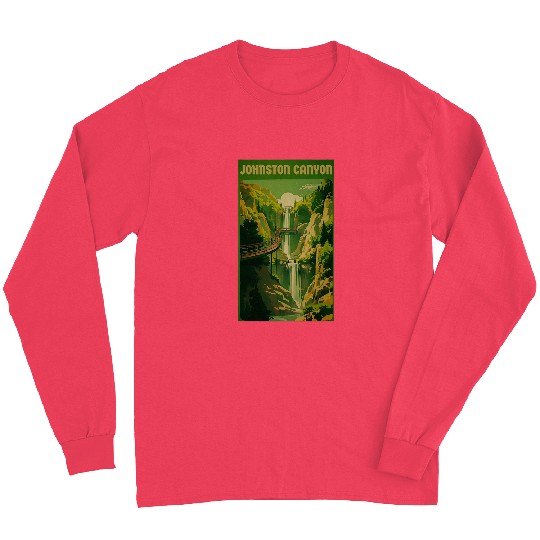 Johnston Canyon Banff National Park Long Sleeves
