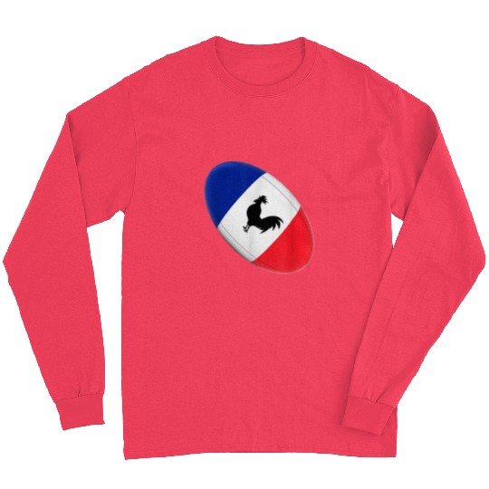France Rugby XV Jersey Long Sleeves