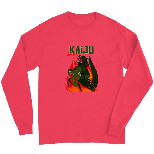 Japanese Tattoo Art Kaiju Long Sleeves