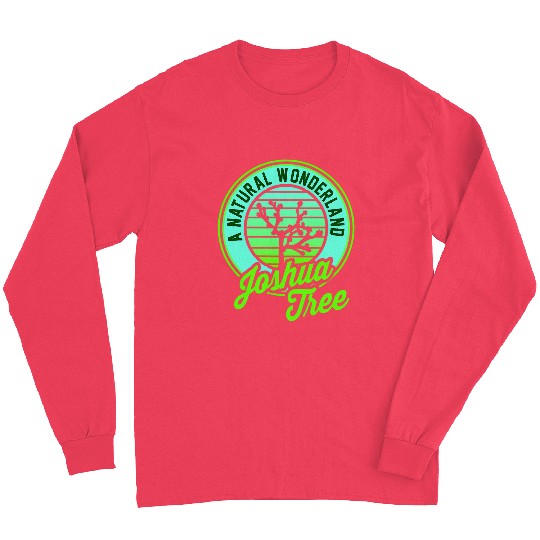 Joshua Tree National Park Desert Hiking Long Sleeves