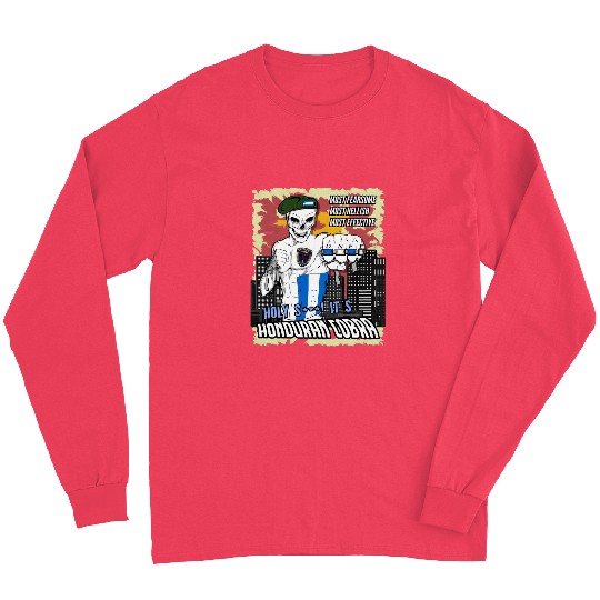 Honduran Police COBRA Special forces Honduras armys Zombie Long Sleeves