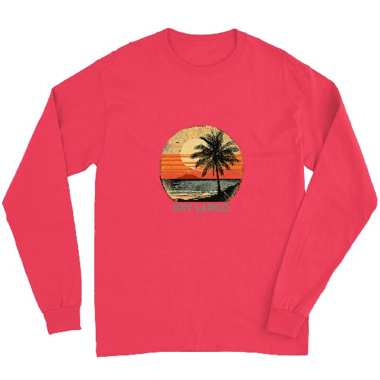 Turtle Pet Key Largo Florida Florida Keys Sea Turtle 2 Long Sleeves