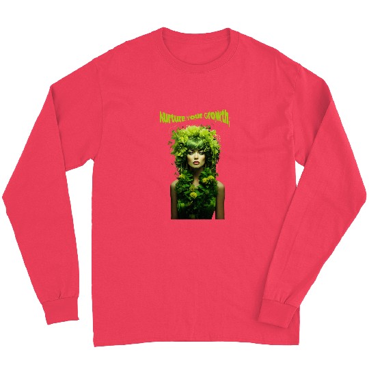 Nurture Your Growth Nurture Your Growth Long Sleeves