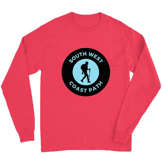 South West Coast Path SWC Lands End Hiking Trail Cornwall Long Sleeves