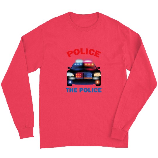 Police Job the Police 8 Long Sleeves