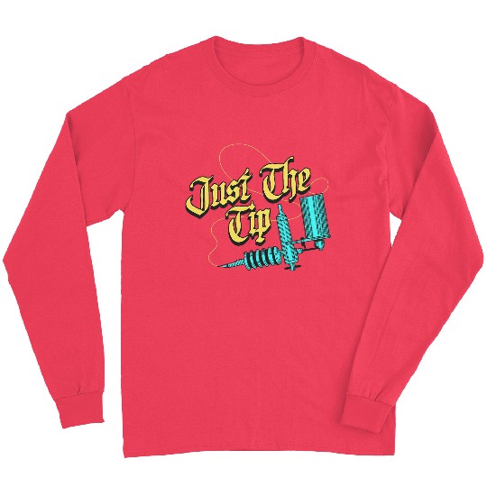 Just The Tip Tattoo Long Sleeves