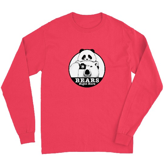 Bear Pet Right Here Classic Long Sleeves