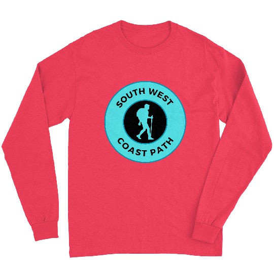 South West Coast Path Cornwall Lands End Hiking Trail Long Sleeves