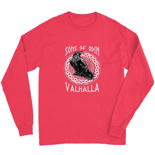 Sons Of Odin Valhalla Viking Warrior Norsemen 5 Long Sleeves