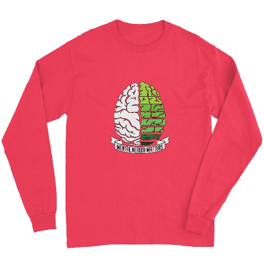 Support suicides Depression anxietys Mental Health Awareness Long Sleeves