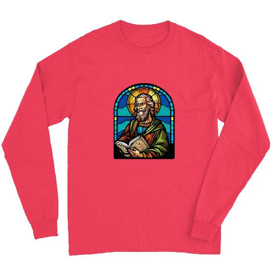 St Paul Stained Glass Long Sleeves