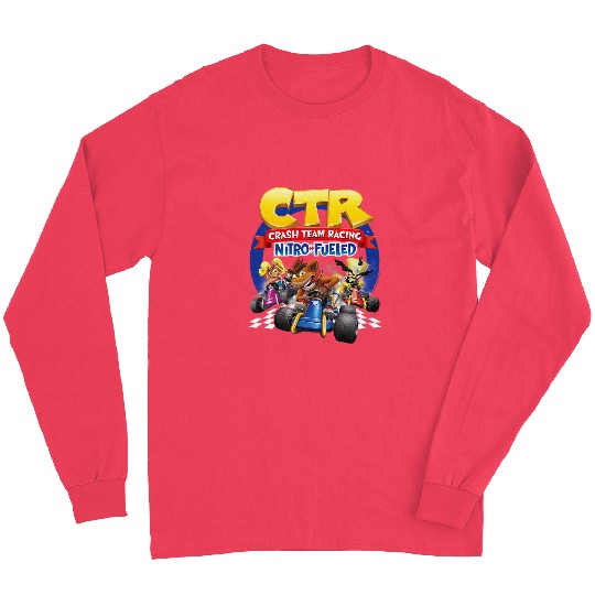 Crash Bandicoot 2CTR Group Racing Long Sleeves