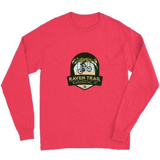 Raven Trail Blackstrap Hill Maine Long Sleeves