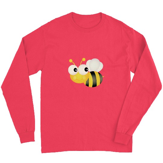 Cute Bumble Bee Long Sleeves