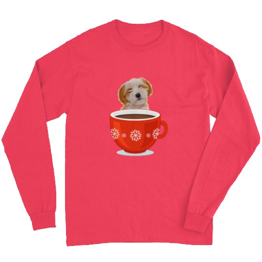 Cup of Tibetan Terrier Long Sleeves