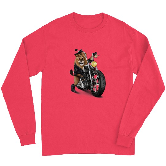 Alpha Lion Riding Chopper Motorcycle 21 Long Sleeves