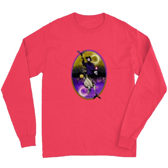 As Above So Below Halloween Long Sleeves
