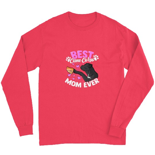 bests dog mom Cane Corso Long Sleeves