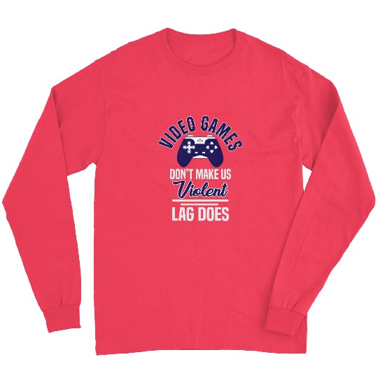 Gamer and Gaming Long Sleeves