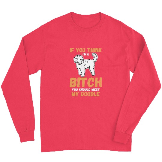Dog Labradoodle 7 Long Sleeves