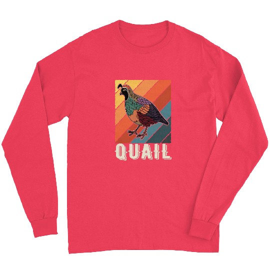 Quail bird species ornamental quail farmer 23 Long Sleeves