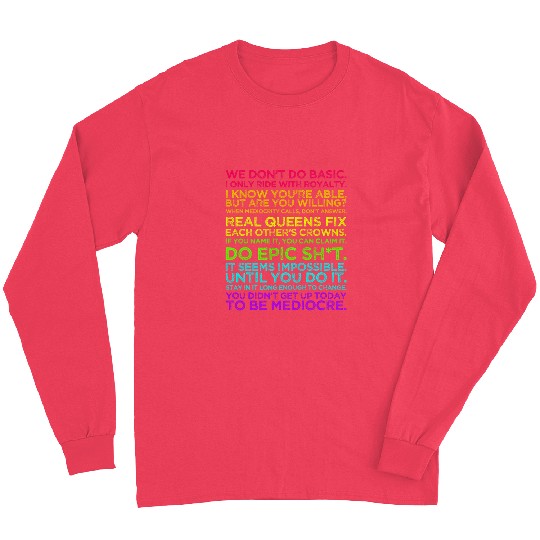Robin Arzon Motivational Long Sleeves
