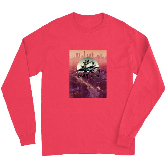 Blvd  Dreams Lowrider Motorcycle Long Sleeves