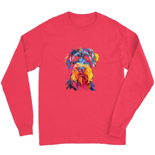 Giant Schnauzer 2 Long Sleeves