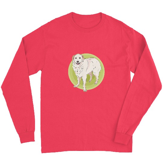 Great Pyrenees Dog Owner Pyrenees Long Sleeves