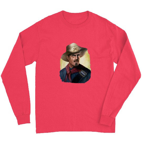 Good Old West Western Frontier Reenactment Living History Long Sleeves