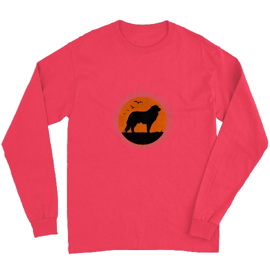 Pyrenean Mountain Dog Retro 51 Long Sleeves