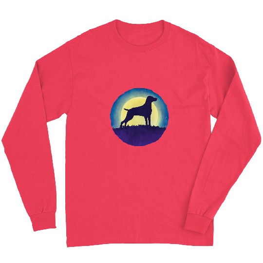 Weimaraner Dog Breed 33 Long Sleeves