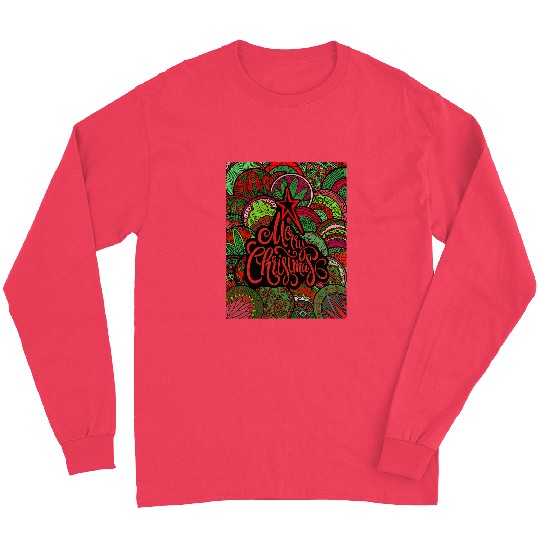 Merry Christmas Winter Season Apparel Long Sleeves