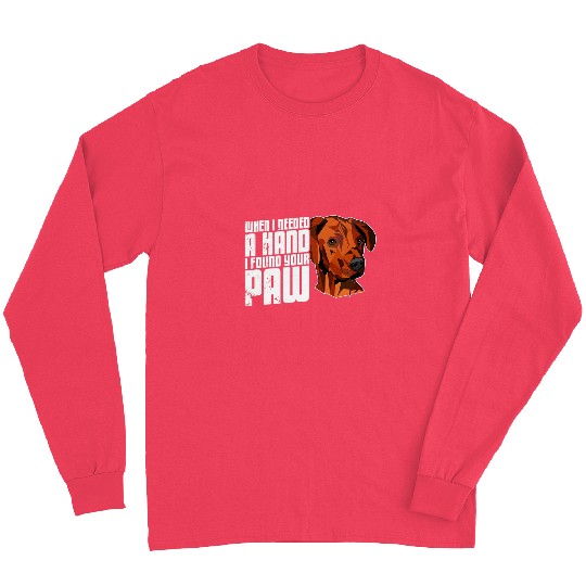 Rhodesian Ridgeback Dog Dog Lover Puppy 7 Long Sleeves